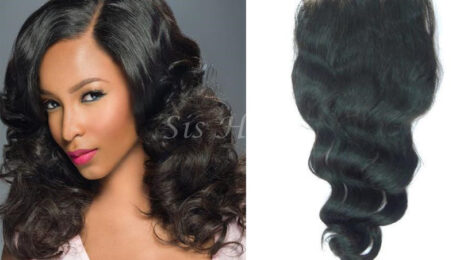 Brazilian Lace Closure Virgin Hair Loose Wave 4 4 Free Part