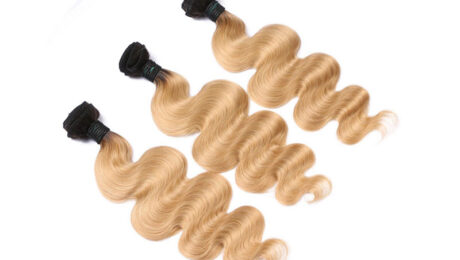 Ombre Remy Hair T1B27 Body Wave (1)