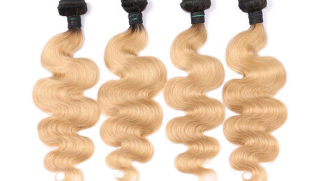 Ombre Remy Hair T1B27 Body Wave (2)