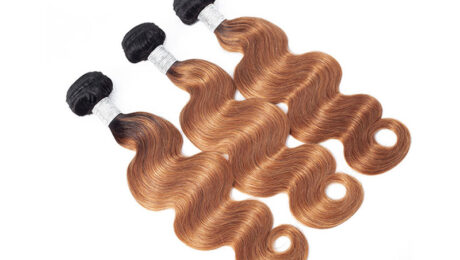 Ombre Remy Hair T1B30 Body Wave (4)