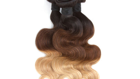 Ombre Remy Human Hair 1B 427 Body Wave (2)
