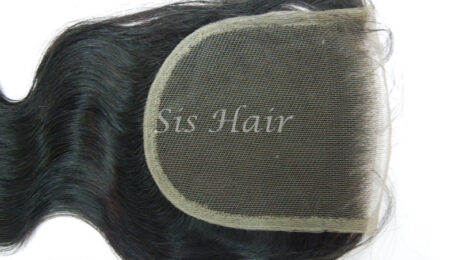 Brazilian Lace Closure Virgin Hair Body Wave 4 4 Free Part (1)