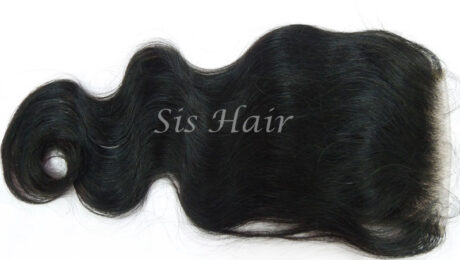 Brazilian Lace Closure Virgin Hair Body Wave 4 4 Free Part (5)