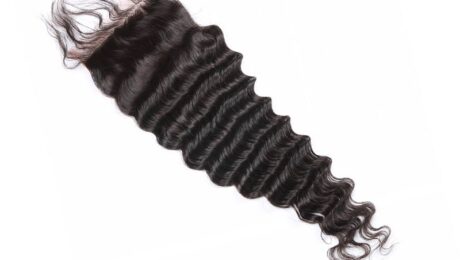 9A Lace Closure Virgin Hair Deep Wave (2)