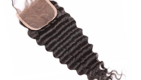 9A Lace Closure Virgin Hair Deep Wave (4)