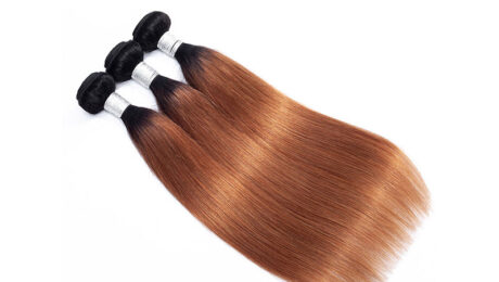 Ombre Remy Hair T1B30 Straight (2)