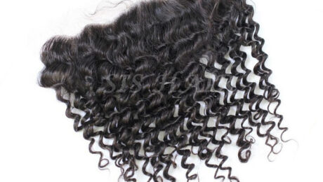  Brazilian Virgin Hair 13 4 Lace Frontal Closure Curly (2)