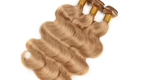 Pre Colored Remy Human Hair 27 Dark Blonde Body Wave (3)