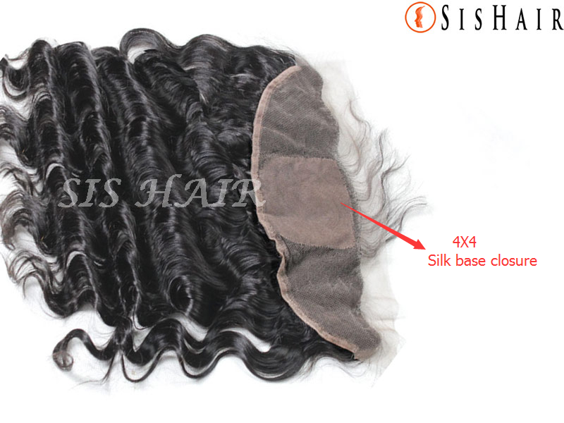 Brazilian Virgin Hair 13 4 Silk Base Lace Frontal Closure Loose Wave (1)