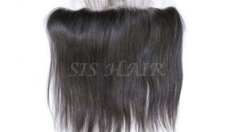 Brazilian Virgin Hair 13  4 Silk Base Lace Frontal Closure Straight (2)