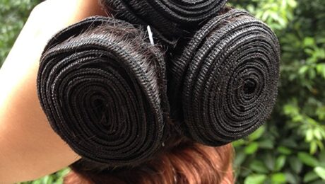 Ombre Hair Extensions Brazilian Remy Hair Loose Wave T1B  30  2