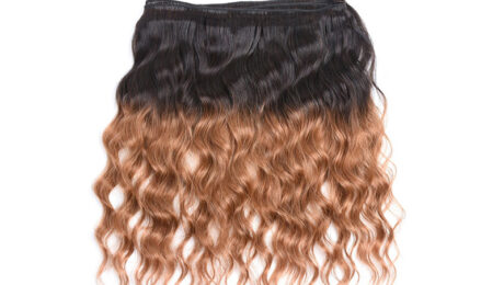 Ombre Remy Human Hair 1B 30 Loose Wave (1)