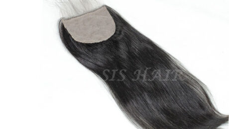  Brazilian Virgin Hair 4 4 Silk Base Closure Straight (2)