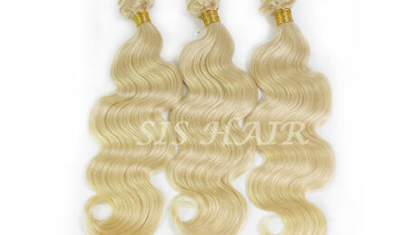 brazilian virgin remy hair blonde 613 body wave 1