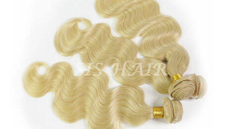 brazilian virgin remy hair blonde 613 body wave 2