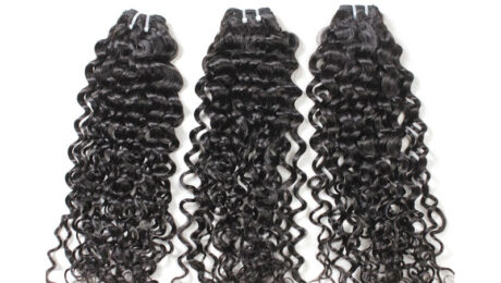 10A Brazilian Virgin Hair Italian Curl 1