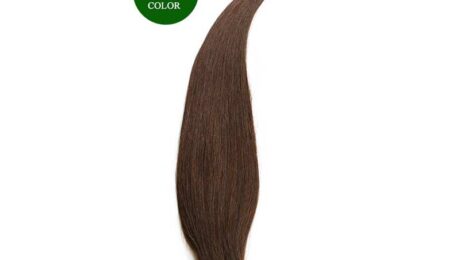 20 Inch Straight Tape In Hair Extensions 2# Dark Brown (1)