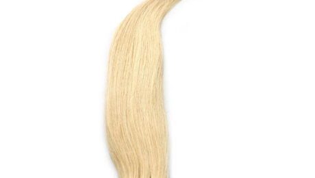 20 Inch Straight Tape In Hair Extensions 24# Medium Blonde (1)