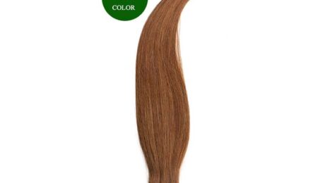 20 Inch Straight Tape In Hair Extensions 4# Medium Brown 1