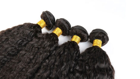 Indian Virgin Hair Kinky Straight 3
