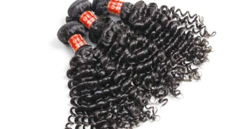 10A Mongolian Virgin Hair Deep Curly (1)