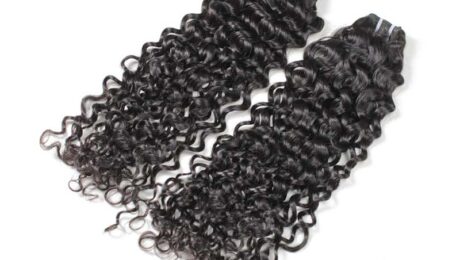 10A Mongolian Virgin Hair Italian Curl (1)