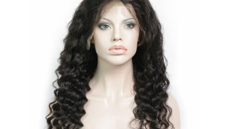 150% Density Human Hair Lace Front Wigs Deep Wave (2)