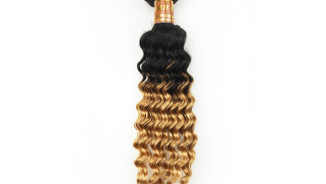 Ombre Hair Deep Wave T1B27 (2)
