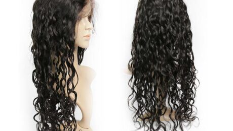 Lace Front Wigs Natural Wave 2
