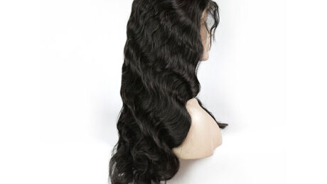 180% Density Human Hair Full Lace Wigs Body Wave (1)