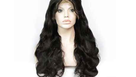 180% Density Human Hair Full Lace Wigs Body Wave (2)