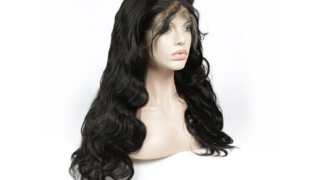 180% Density Human Hair Full Lace Wigs Body Wave (3)