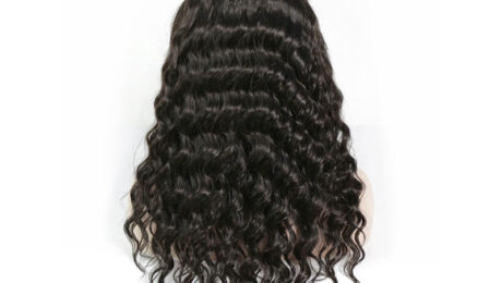180% Density Human Hair Full Lace Wigs Loose Wave (3)