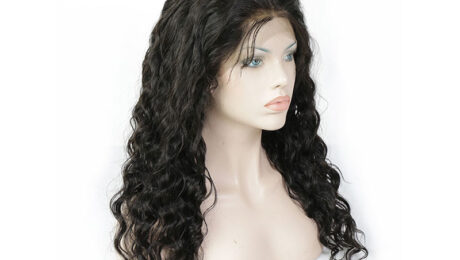 180% Density Human Hair Full Lace Wigs Loose Wave (4)