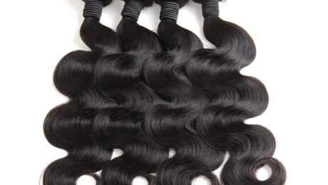 8A Brazilian Remy Hair #1B Body Wave (3)