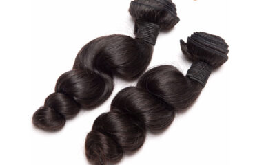 8A Brazilian Remy Hair #1B Loose Wave (2)