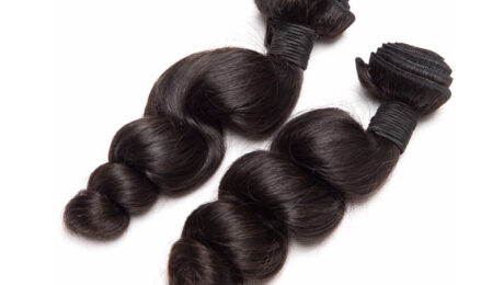 8A Brazilian Remy Hair #1B Loose Wave (2)