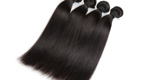 8A Brazilian Remy Hair #1B Straight (1)
