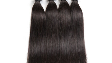 8A Brazilian Remy Hair #1B Straight (3)