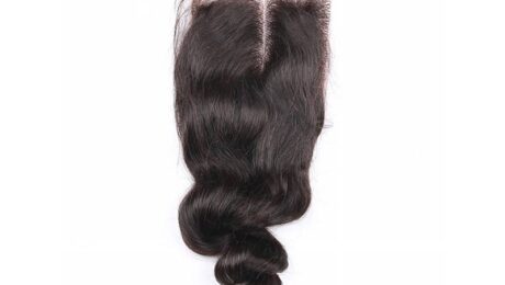 9A Lace Closure Virgin Hair Loose Wave 2