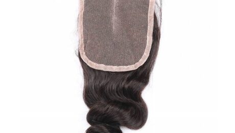 9A Lace Closure Virgin Hair Loose Wave 4
