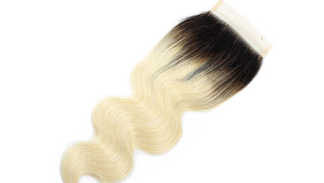 10A Lace Closure Virgin Hair 1B 613 Body Wave 4 4 (2)