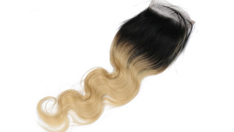 10A Lace Closure Virgin Hair 1B 613 Body Wave 4 4 (2)