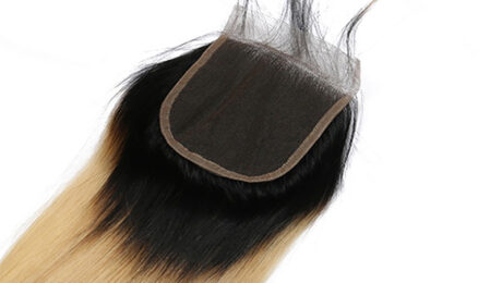 10A Lace Closure Virgin Hair 1B 613 Straight 4 4 (1)