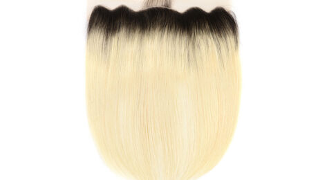 10A Virgin Hair 13 4 Lace Frontal Closure Straight 1b 613 Blonde (2)