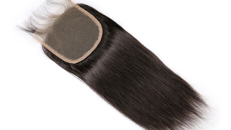 9A Lace Closure Virgin Hair 5 5 Straight 1