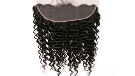 9A Virgin Hair 13 4 Lace Frontal Closure Deep Wave (1)