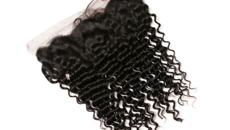 9A Virgin Hair 13 4 Lace Frontal Closure Deep Wave (2)