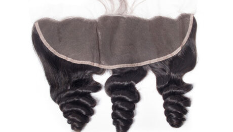 9A Virgin Hair 13 4 Lace Frontal Closure Loose Wave (1)