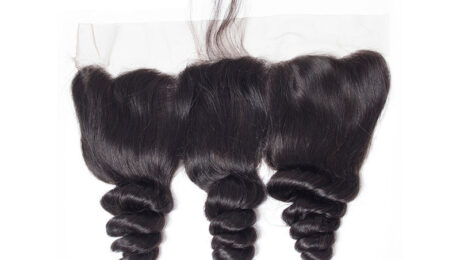 9A Virgin Hair 13 4 Lace Frontal Closure Loose Wave (2)